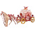 Карета с лошадью свет звук Qkid 111-309B